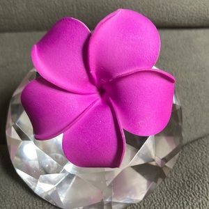 Plumeria Flower Clip PINK